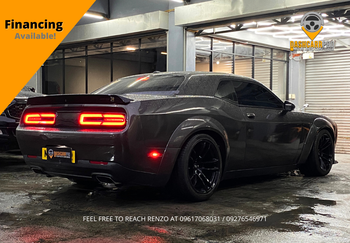 2023 Dodge Challenger R/T Scat Pack 6.4L V8 Hemi Widebody