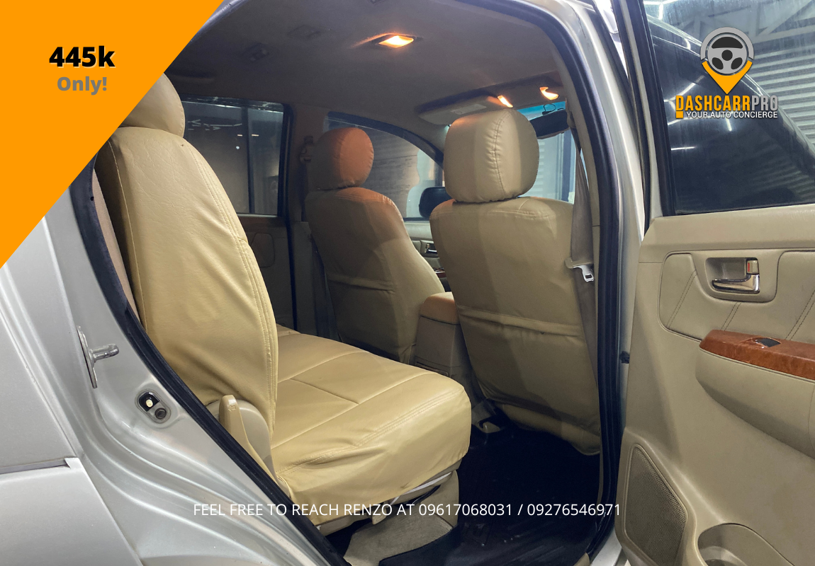 2009 Toyota Fortuner Automatic