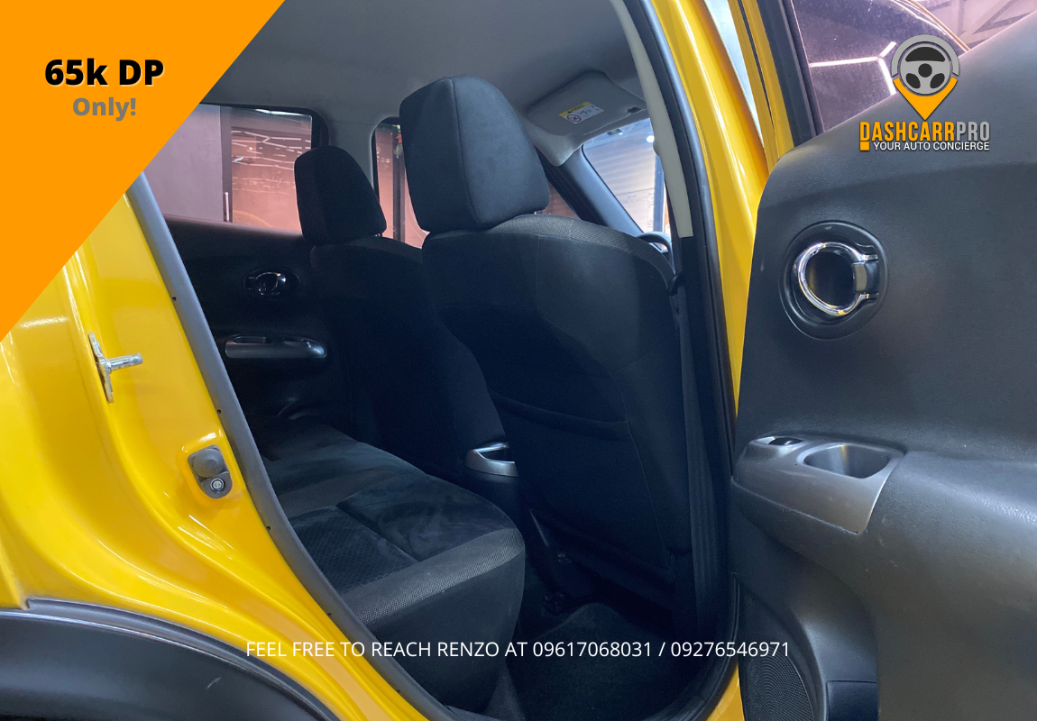 2018 Nissan Juke 1.6L CVT