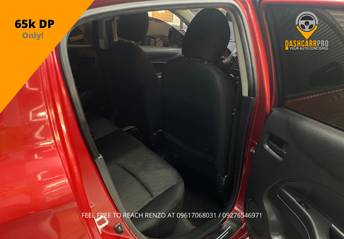2023 Mitsubishi Mirage GLX 1.2 G CVT