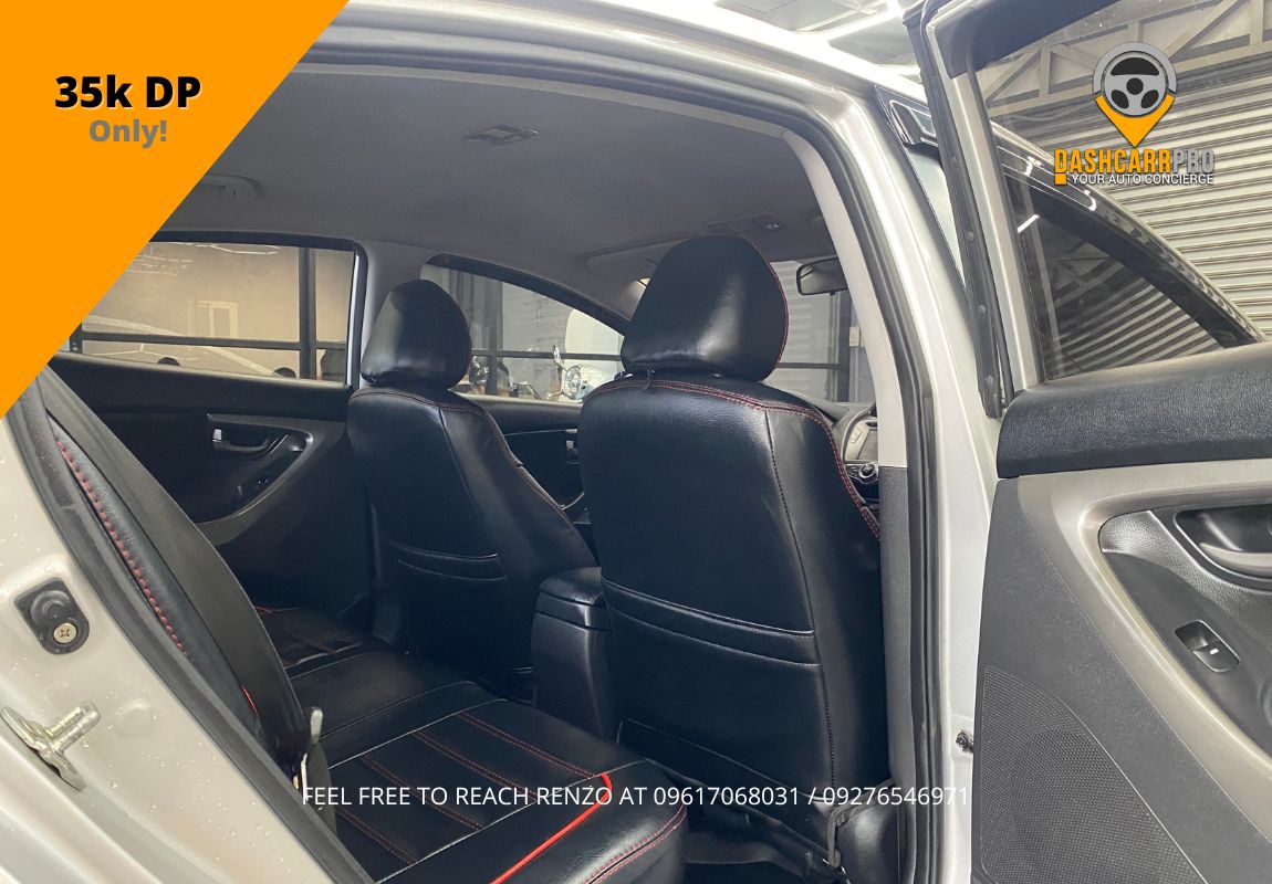 2012 Hyundai Elantra CVVT MT