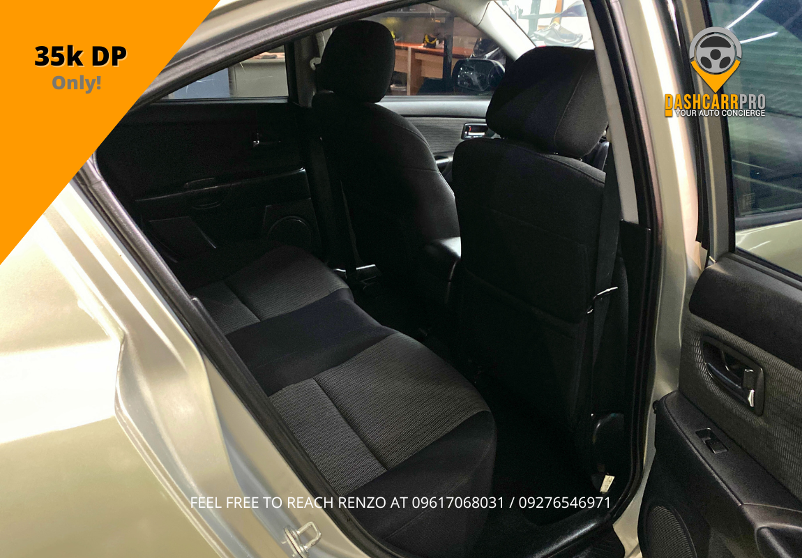 2011 Mazda 3 1.6 Automatic