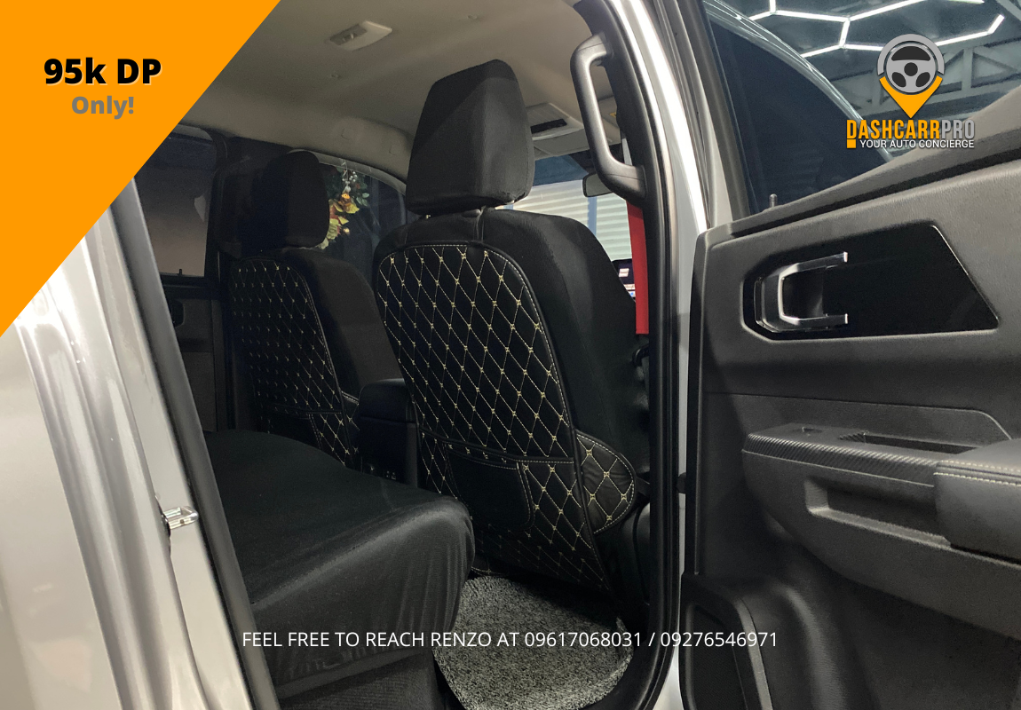 2024 Mitsubishi Triton 4X2 Automatic