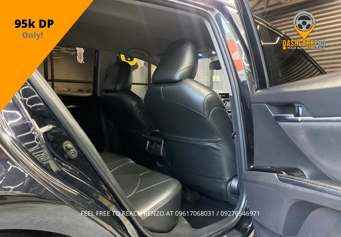 2019 Toyota Camry 2.5 G Automatic
