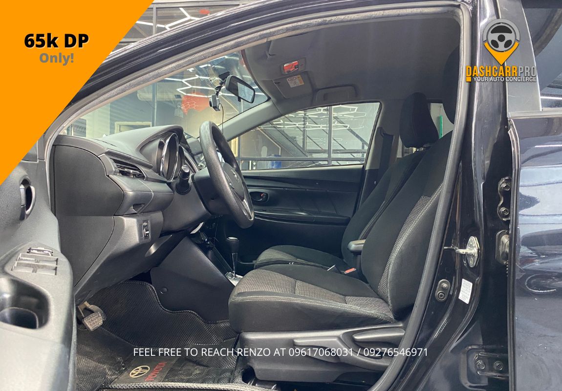 2018 Toyota Vios 1.3E Automatic