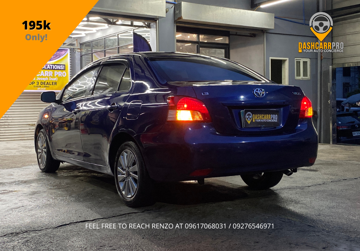 2008 Toyota Vios 1.3J