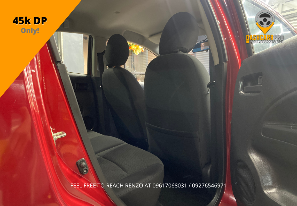 2016 Mitsubishi Mirage GLX 1.2G