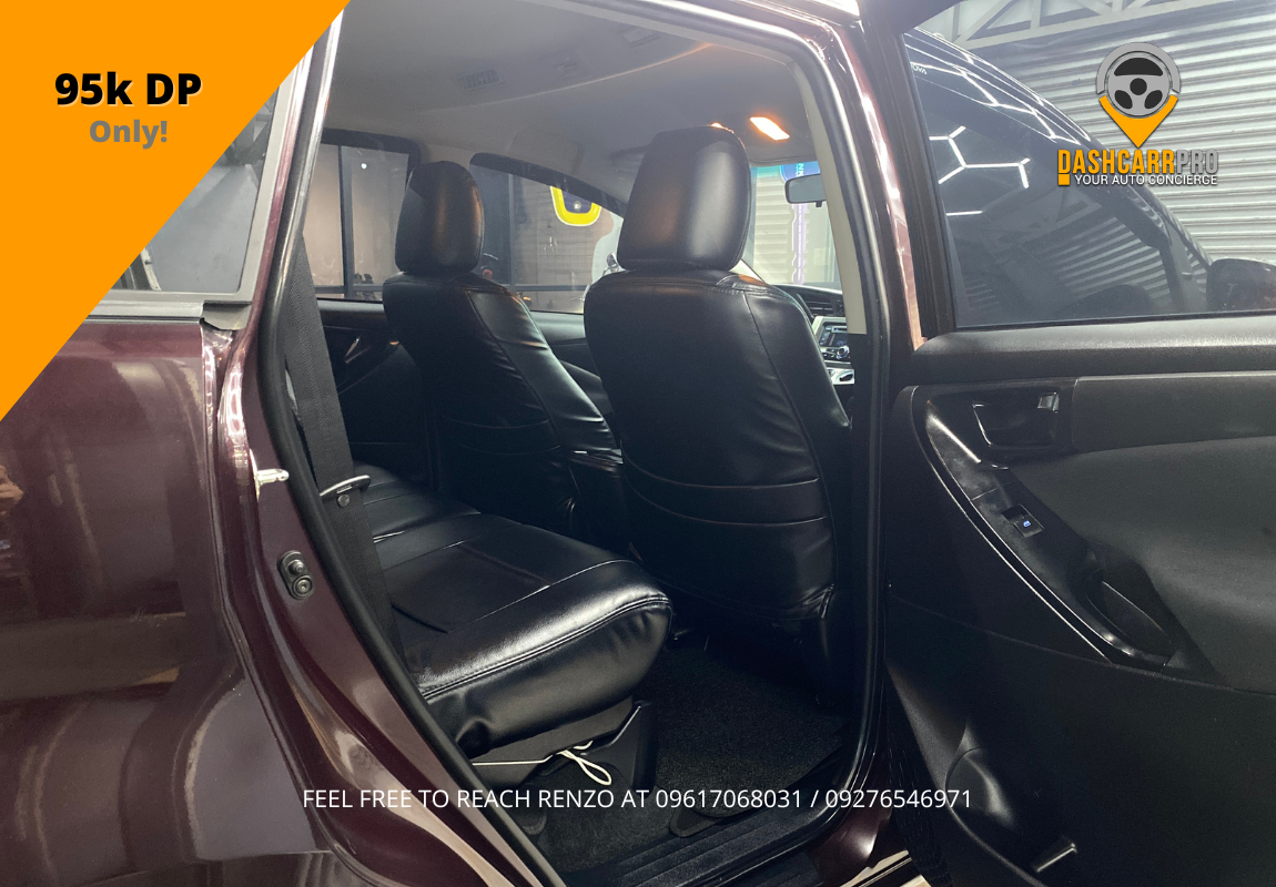 2017 Toyota Innova 2.8 E DS Automatic