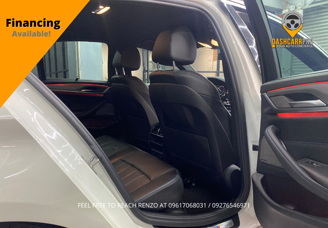 2018 BMW 520D MSport Automatic