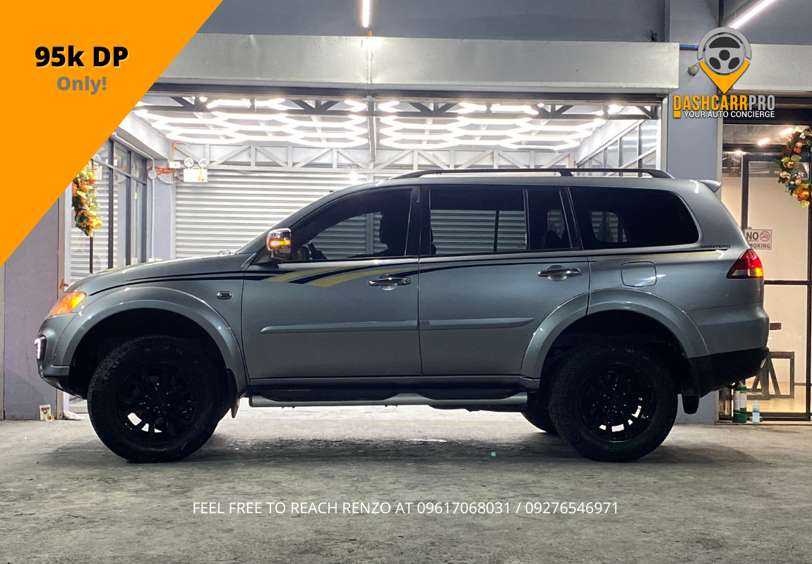 2015 Mitsubishi Montero Sport GLS