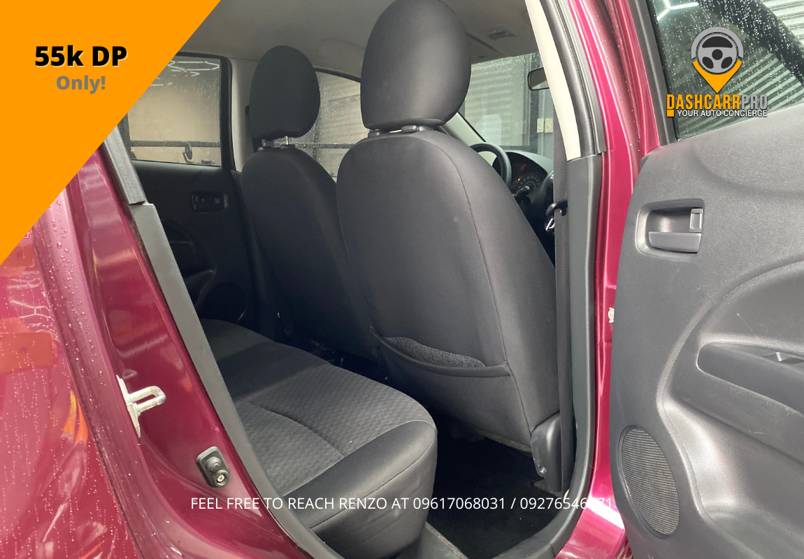 2018 Mitsubishi Mirage GLX 1.2 Automatic