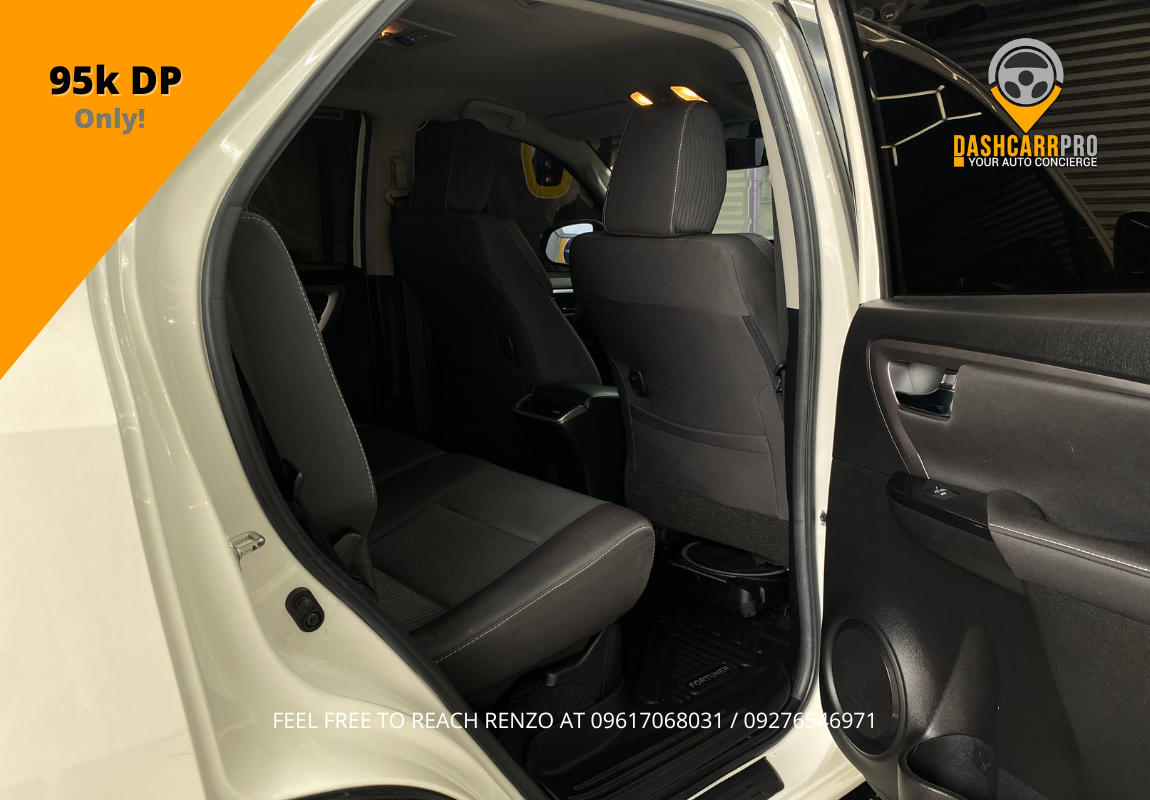 2021 Toyota Fortuner 4x2 Automatic