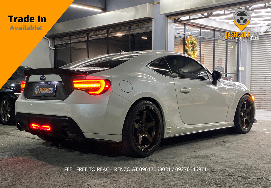 2014 Subaru BRZ 2.0 CVT