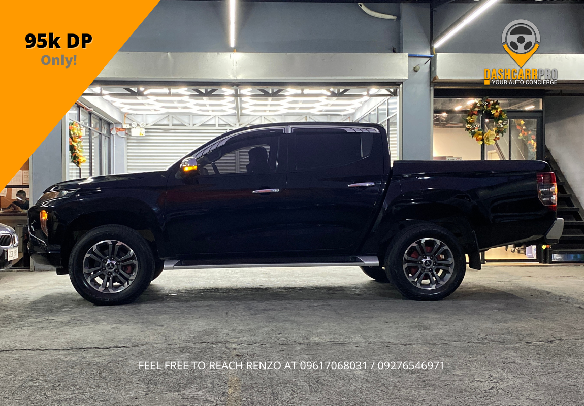 2021 Mitsubishi Strada GLS 2.4 AT