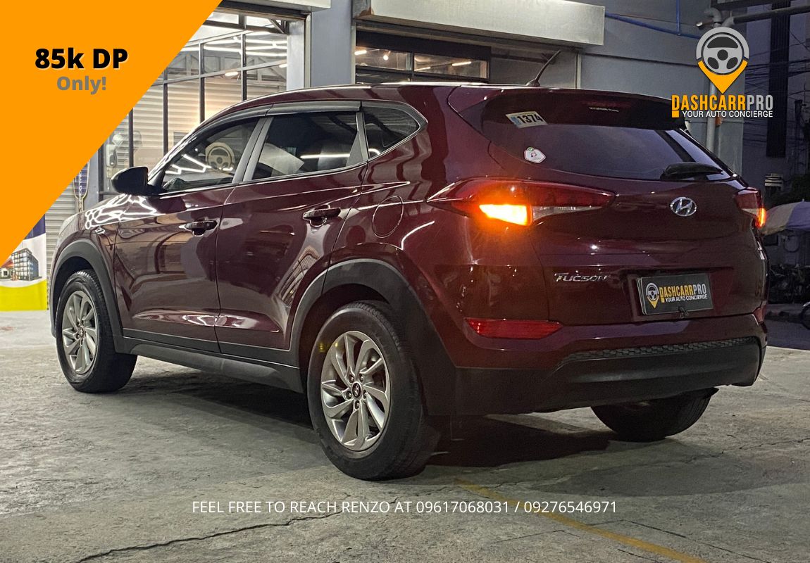 2018 Hyundai Tucson 2.0 GL AT