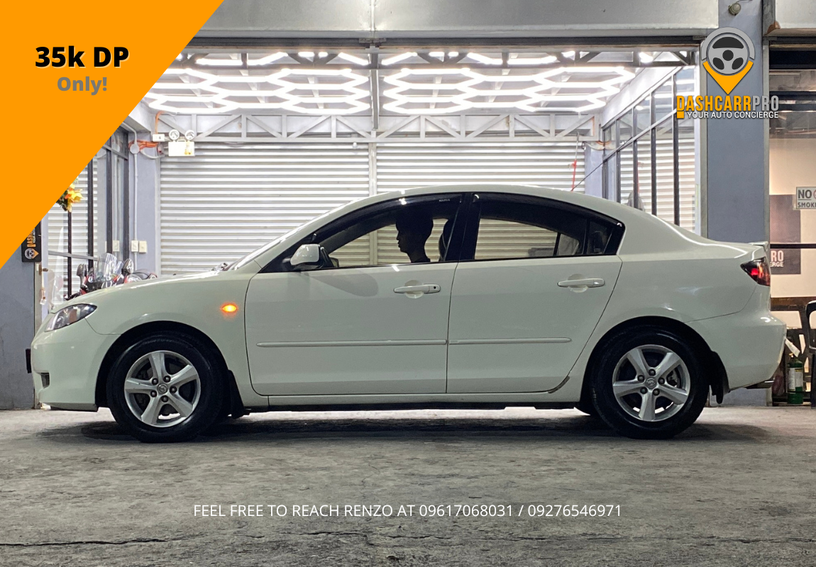 2010 Mazda 3 1.6L Automatic