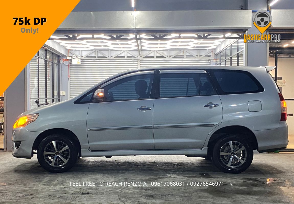 2012 Toyota Innova 2.0G Automatic