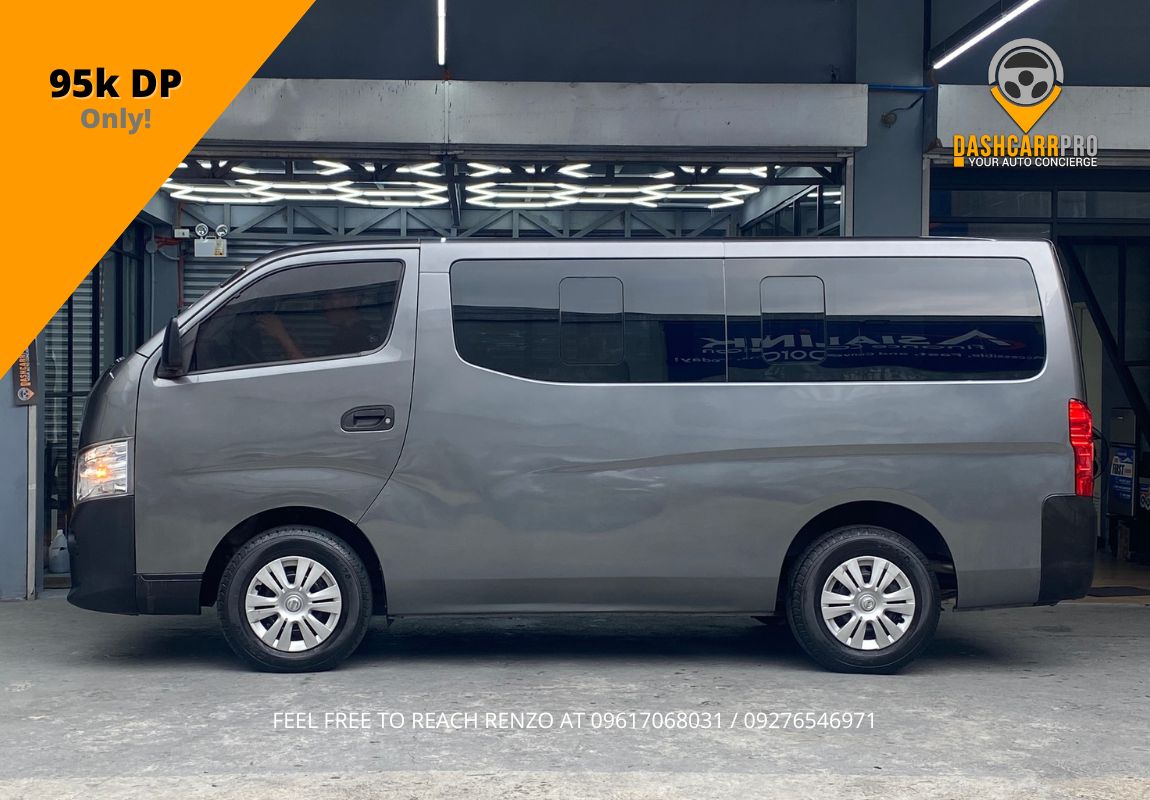 2022 Nissan Urvan NV350 2.5 MT