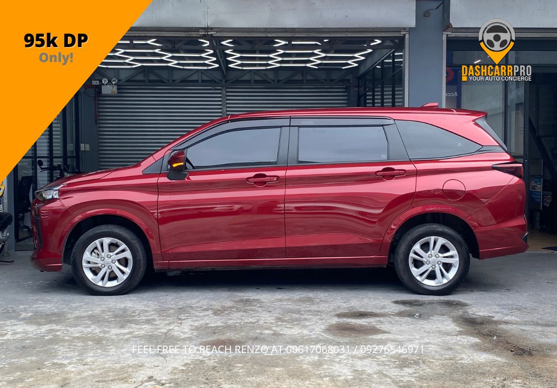 2024 Toyota Avanza E 1.3 CV AT