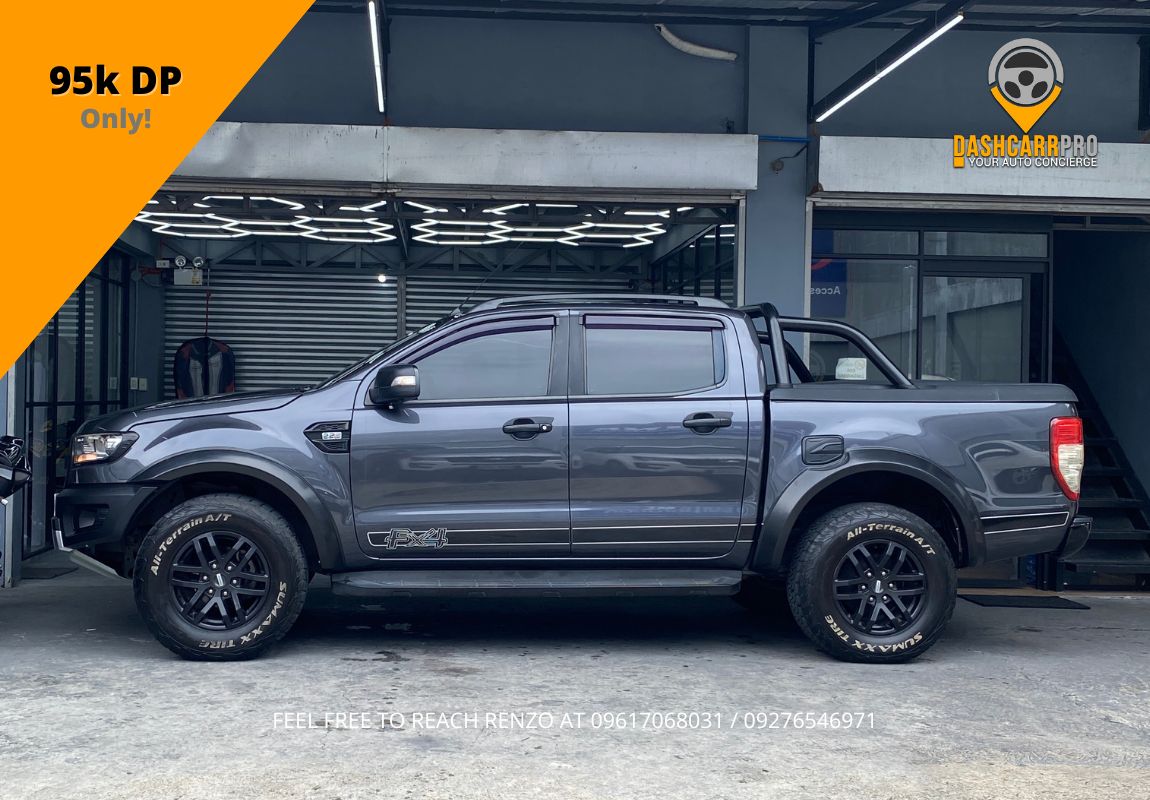 2018 Ford Ranger Fx4 2.2 Automatic