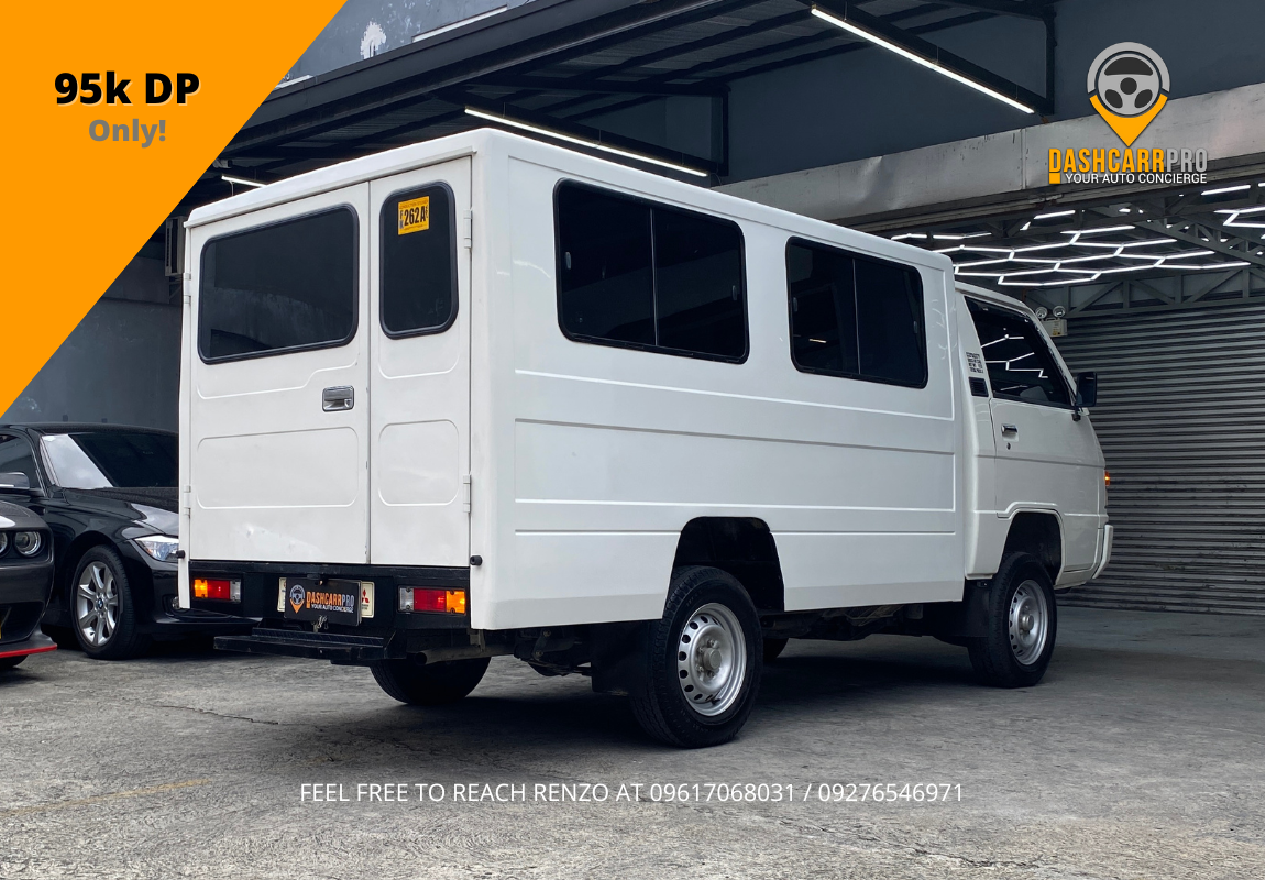 2024 Mitsubishi L300 Dual Aircon Euro 4