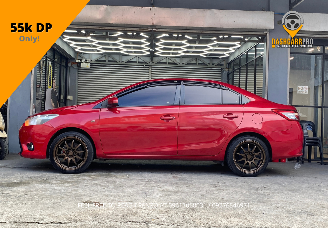 2017 Toyota Vios 1.3 E Automatic