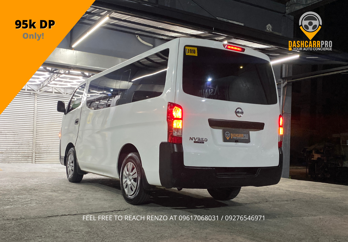 2020 Nissan NV350 Urvan 2.5 MT