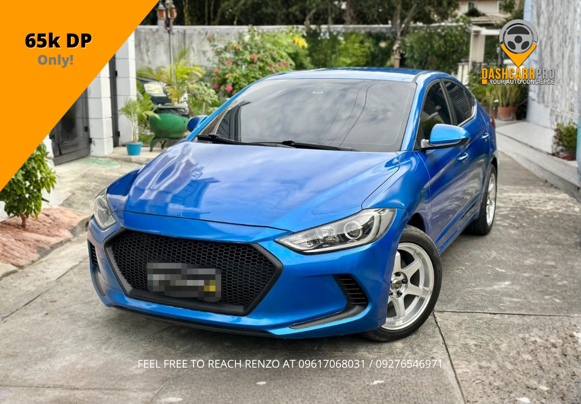2016 Hyundai Elantra 1.6 GL Automatic