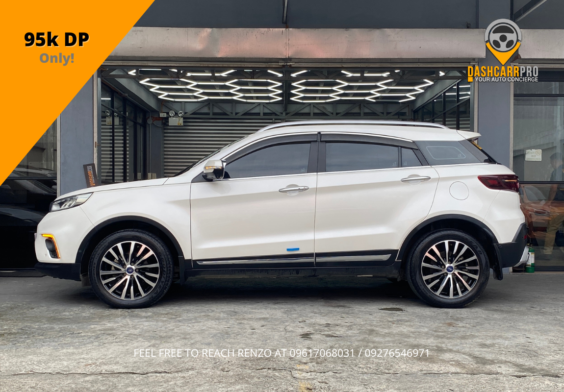 2023 Ford Territory Titanium Automatic