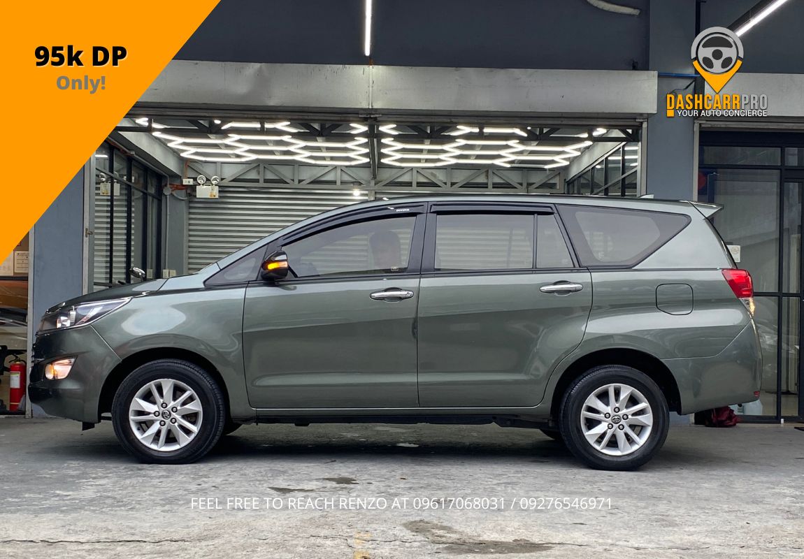 2017 Toyota Innova 2.0 G GA Automatic