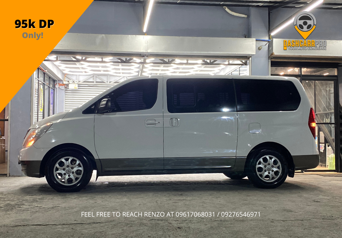 2014 Hyundai Grand Starex GL Automatic