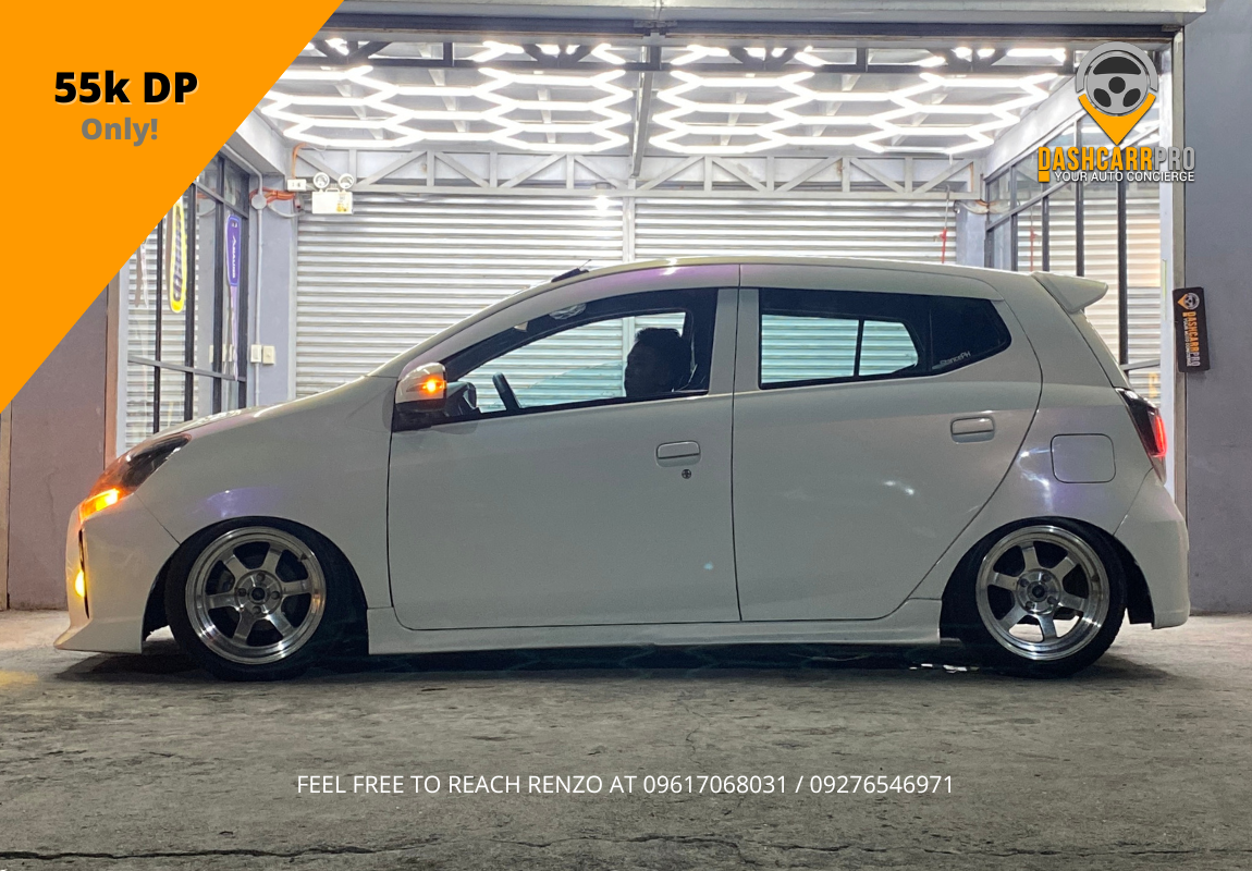 2018 Toyota Wigo 1.0 G Automatic