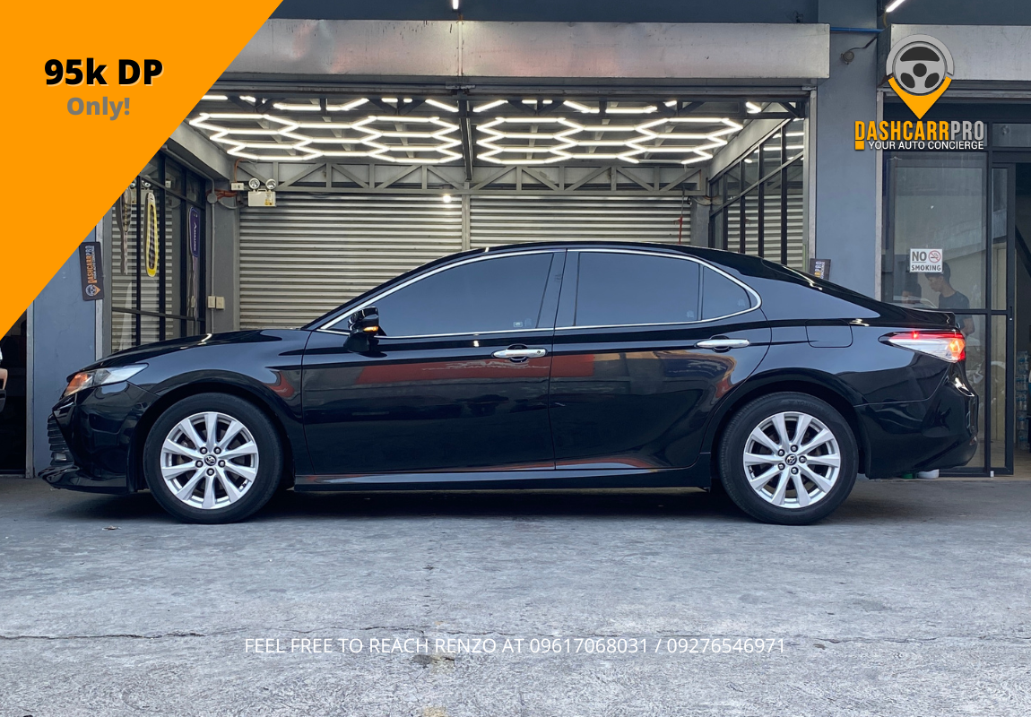 2019 Toyota Camry 2.5 G Automatic