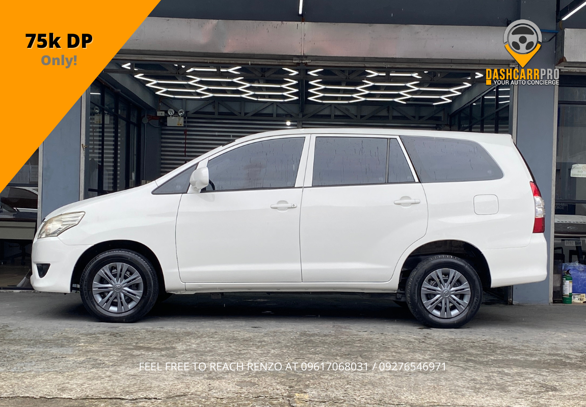 2016 Toyota Innova 2.5 DSL