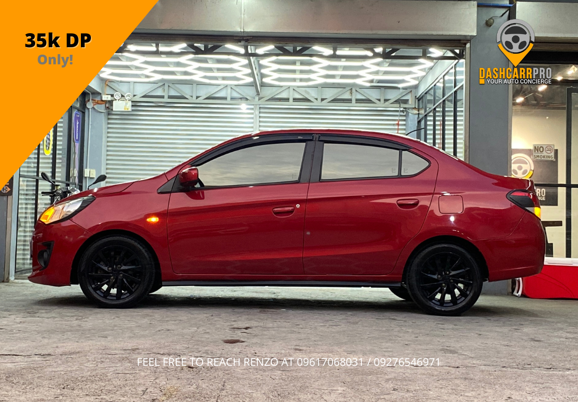 2017 Mitsubishi Mirage G4 GLX 1