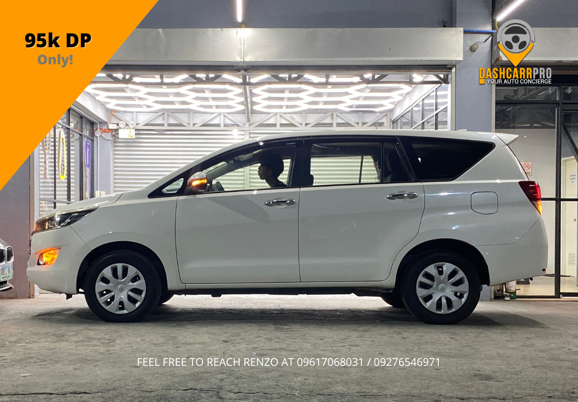 2019 Toyota Innova 2.8 G Automatic
