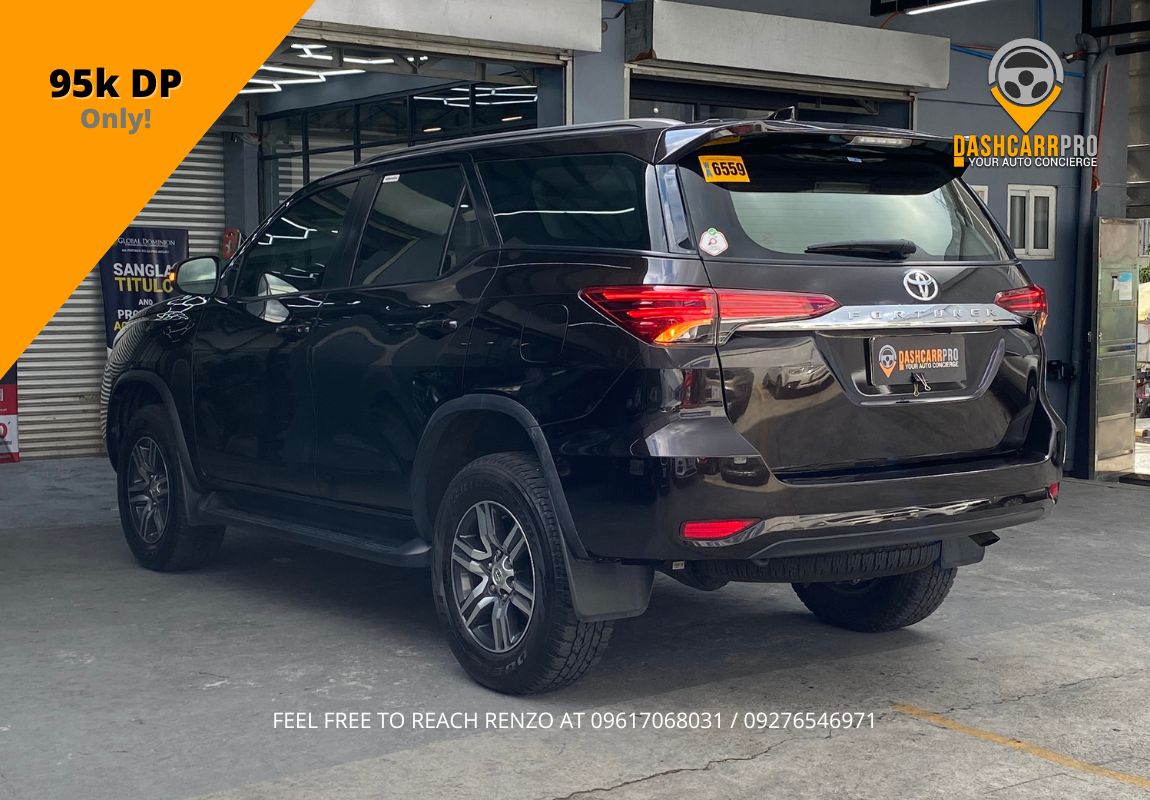 2017 Toyota Fortuner 4x2 Automatic