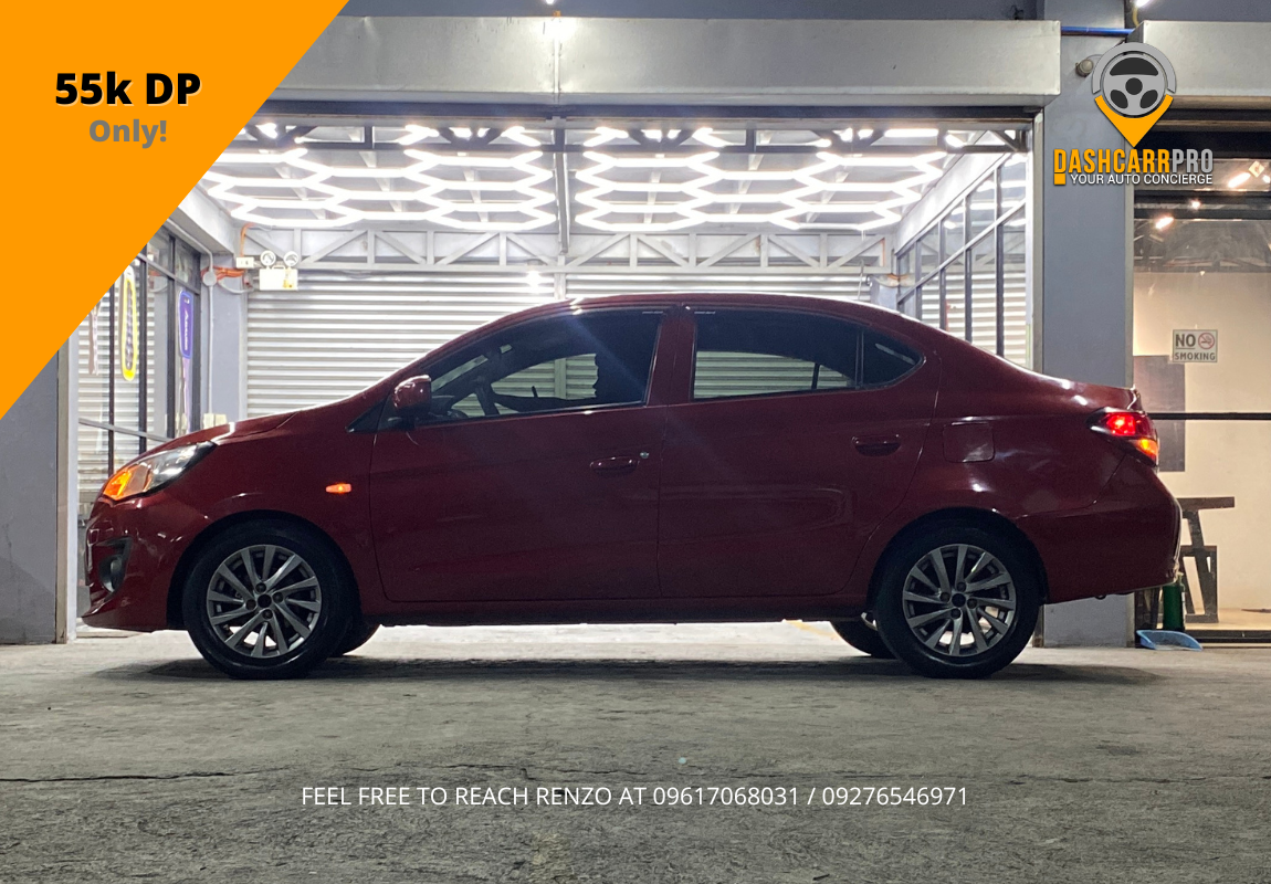 2020 Mitsubishi Mirage G4 GLX 1