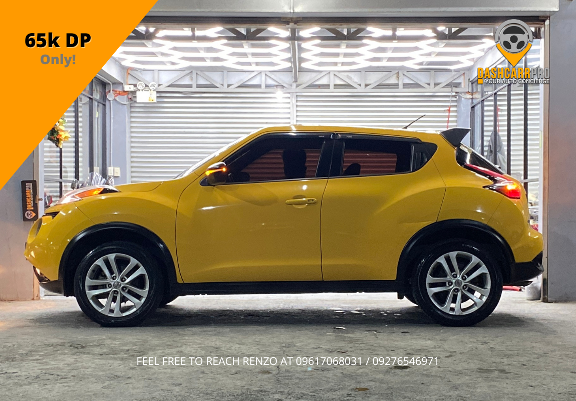 2018 Nissan Juke 1.6L CVT