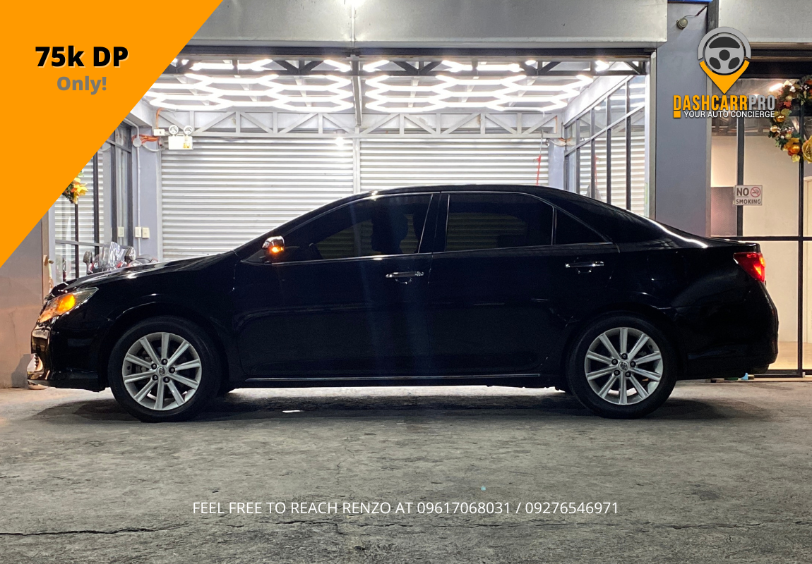 2013 Toyota Camry 3.5 Q Automatic