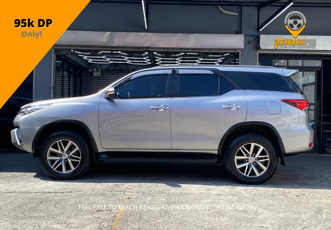 2016 Toyota Fortuner V Automatic