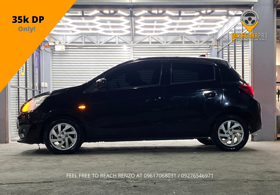 2018 Mitsubishi Mirage GLX 1.2