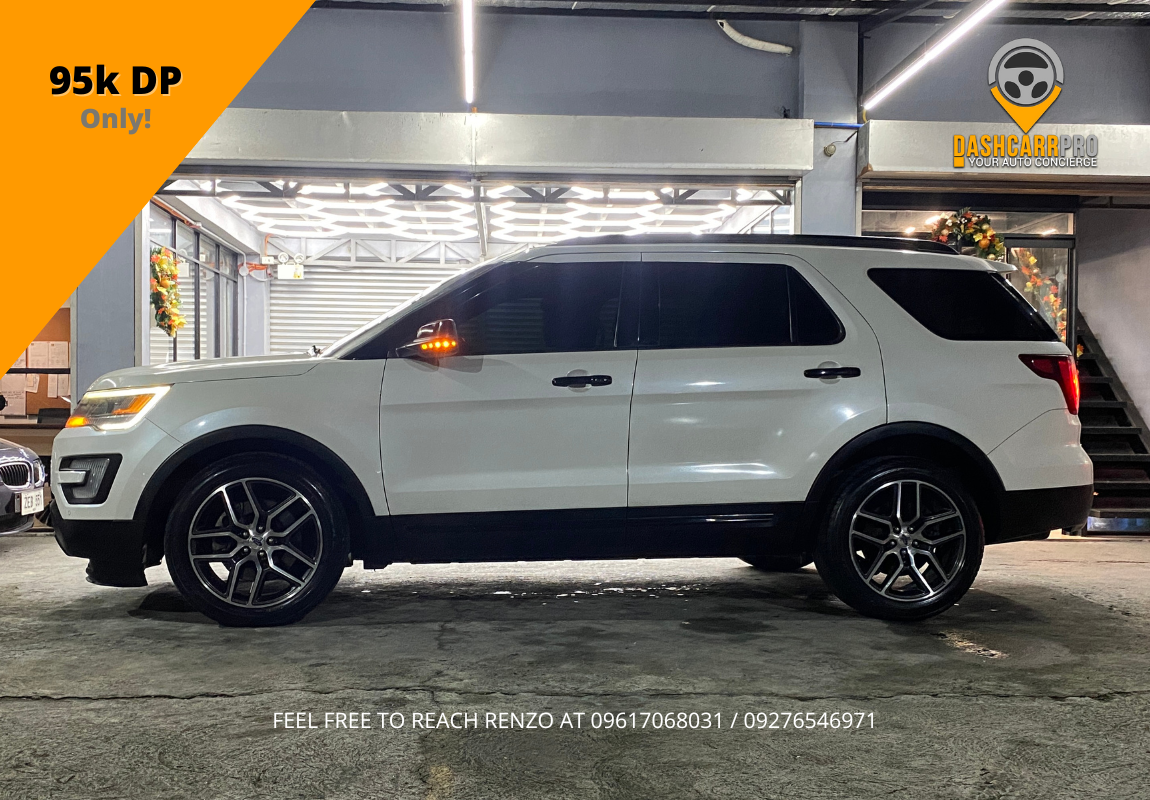 2017 Ford Explorer S 3.5 V6 AT