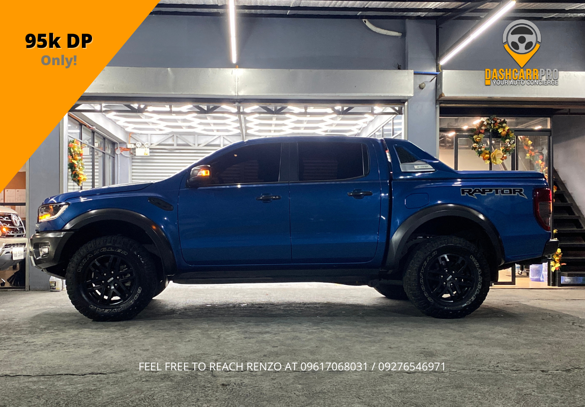 2020 Ford Ranger 2.0L 4X4 Raptor Automatic