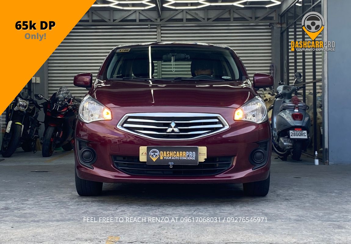 2020 Mitsubishi Mirage G4 GLX MT