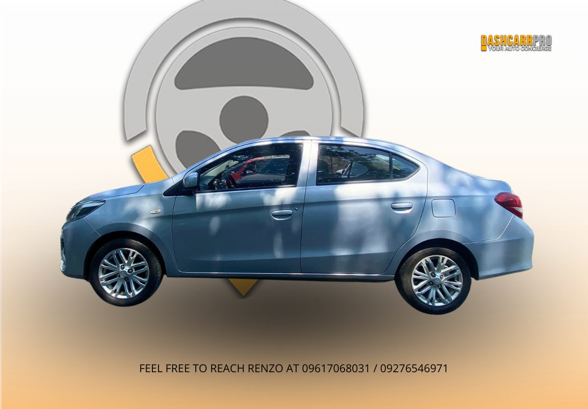 2024 Mitsubishi Mirage G4 GLX 1.2 G CVT
