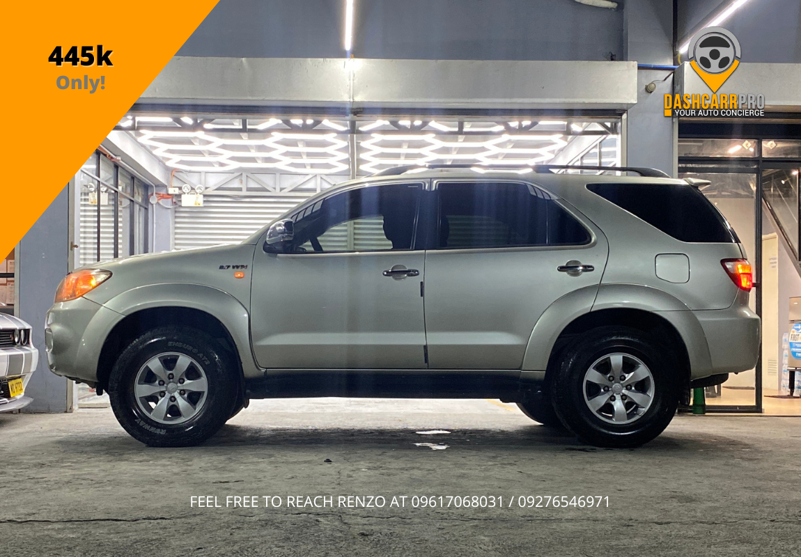 2009 Toyota Fortuner Automatic