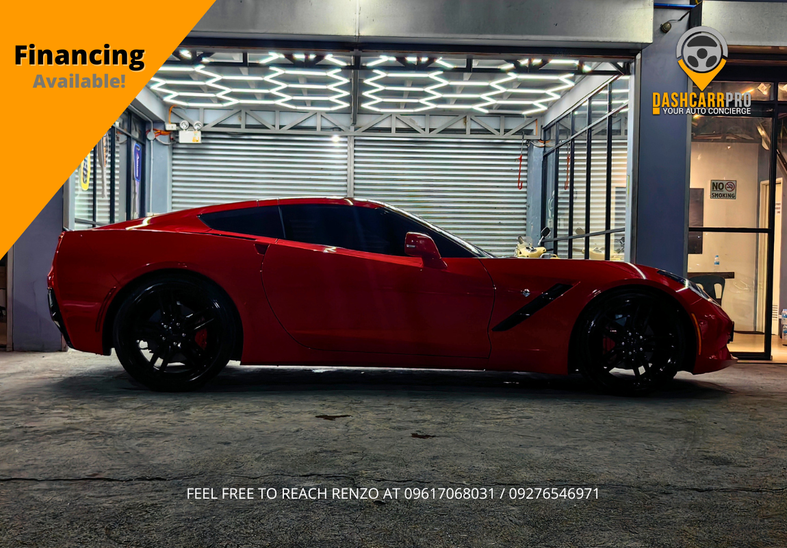 2019 Chevrolet Corvette Stingray