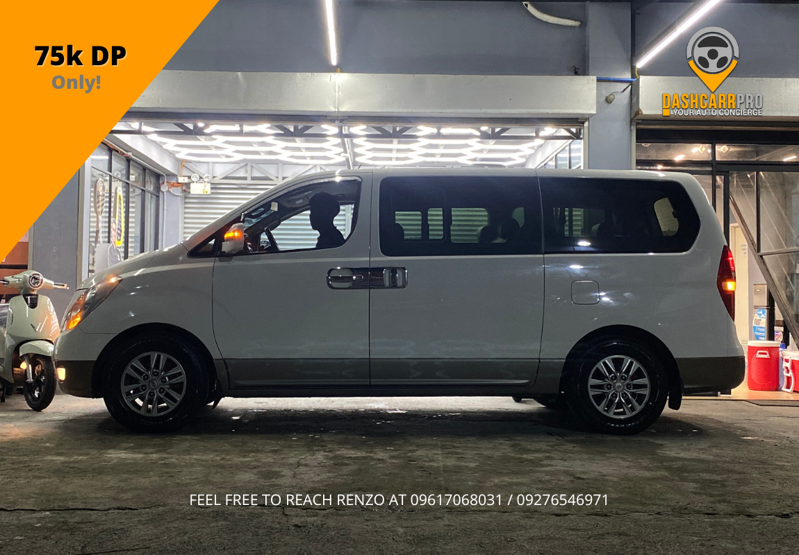 2015 Hyundai Grand Starex GL