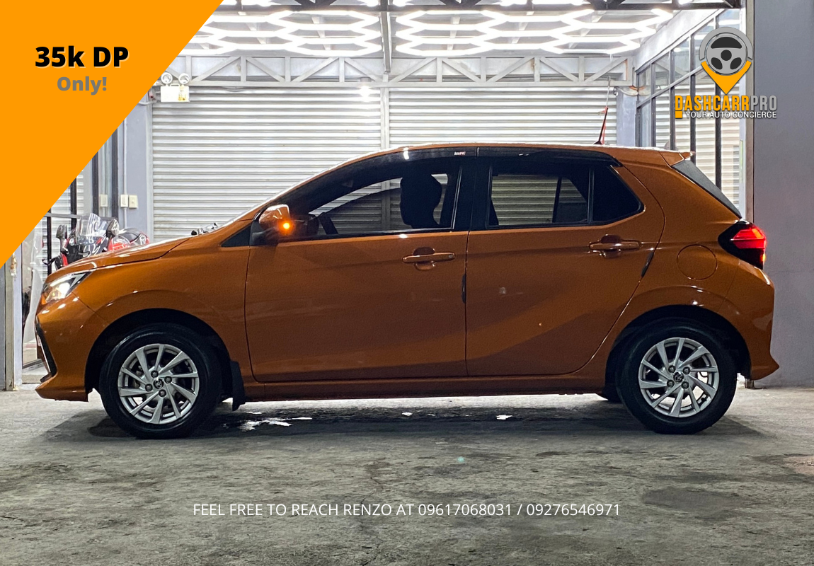 2024 Toyota Wigo 1.0 G CVT Automatic